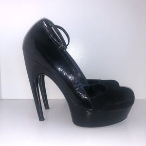 Alexander McQueen Scarpa Pelle S.Cuoio